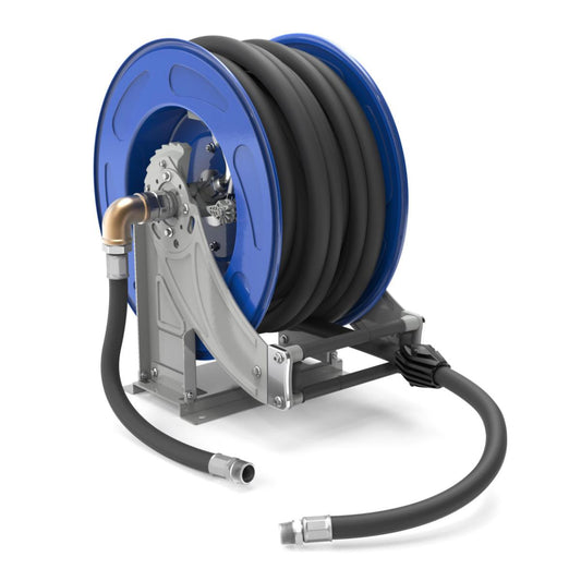 Slangetrommel Cejn 913 Stål, m/gummislange, åpen