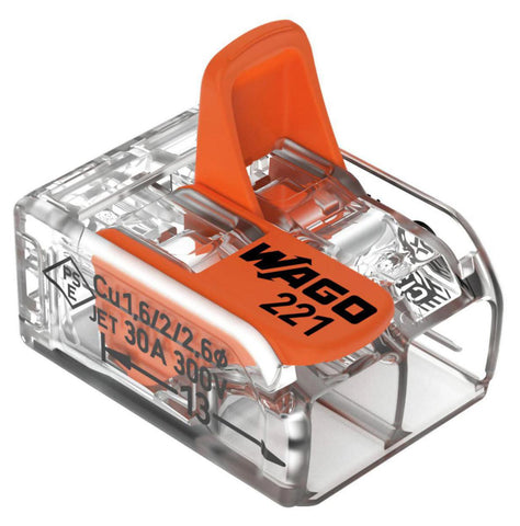 Koblingsklemme Wago 0.5 - 6mm