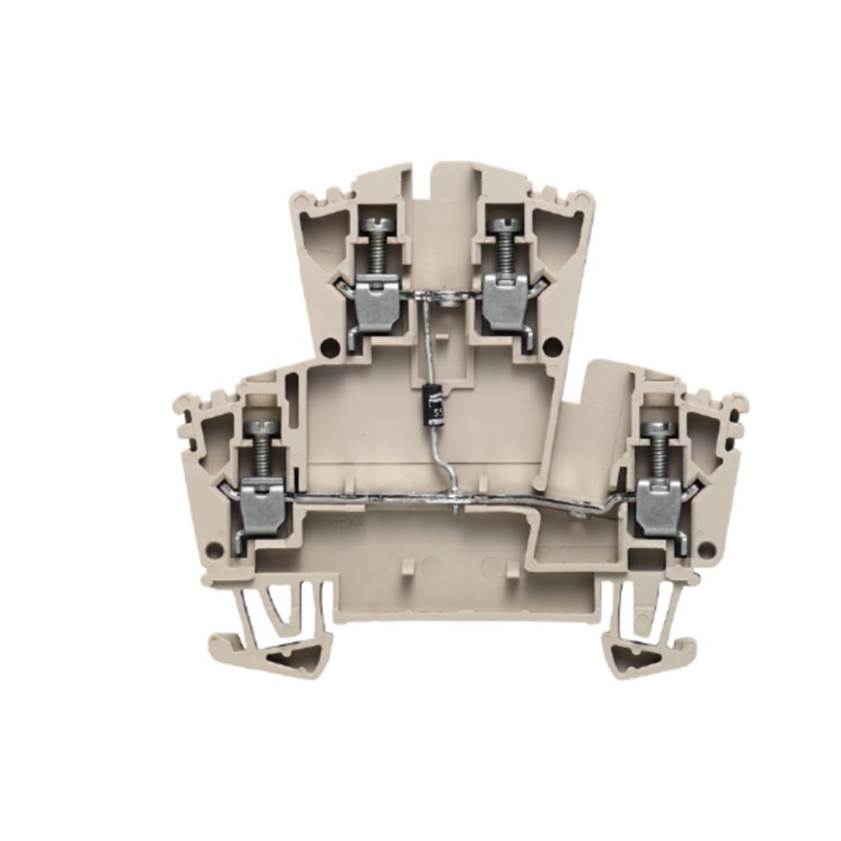 Rekkeklemme Weidmuller WDK 2.5 diode - 0.5
