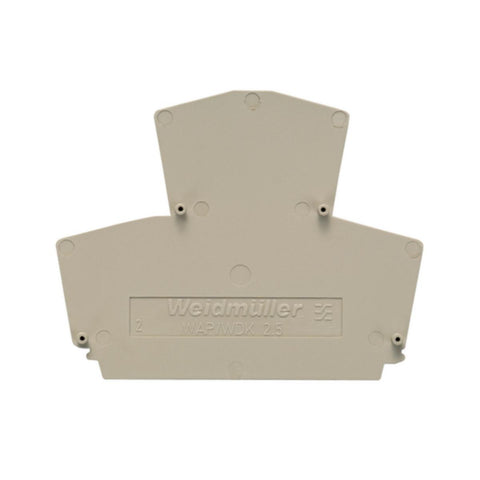 Endeplater Weidmuller WAP