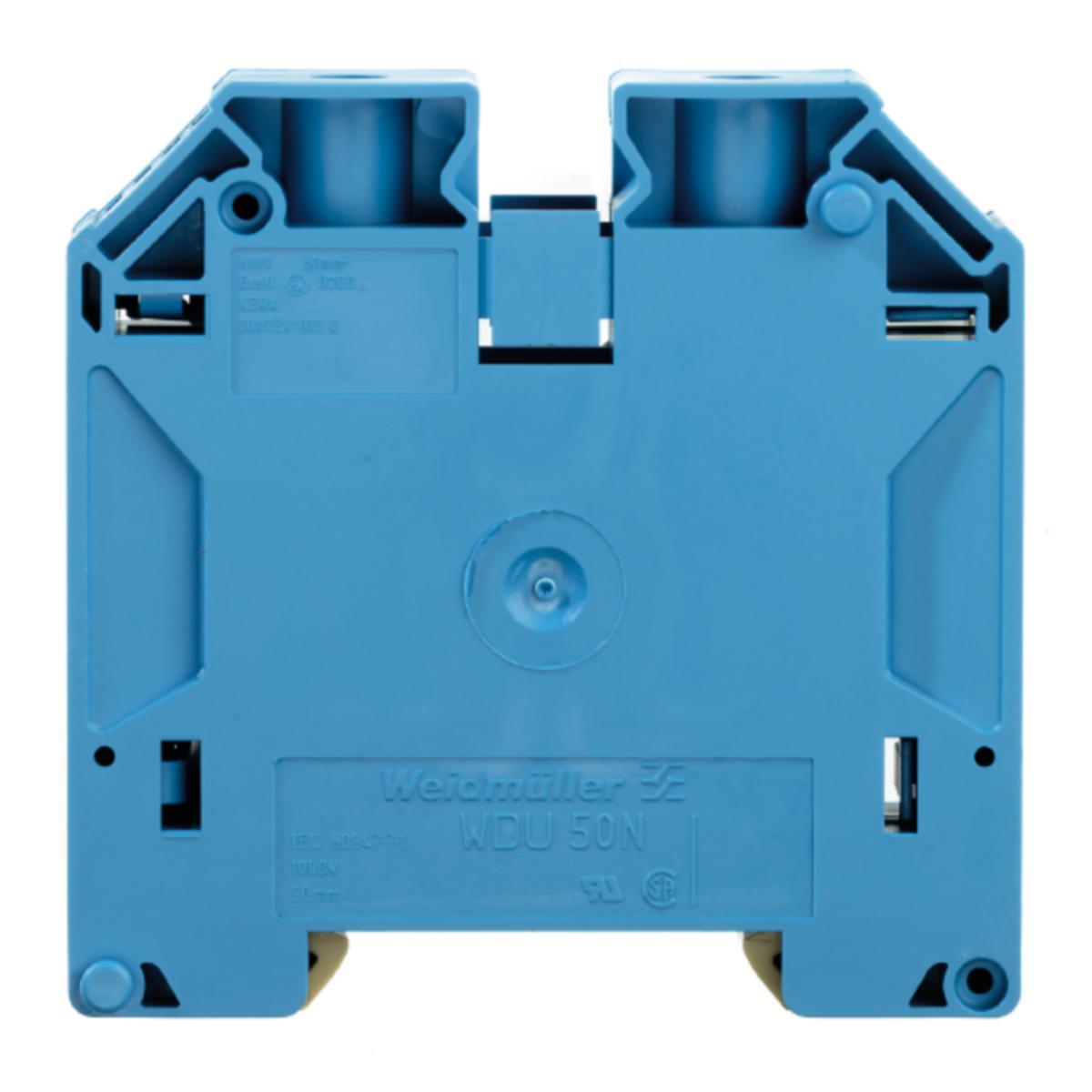 Rekkeklemme Weidmuller WDU 50 - 150