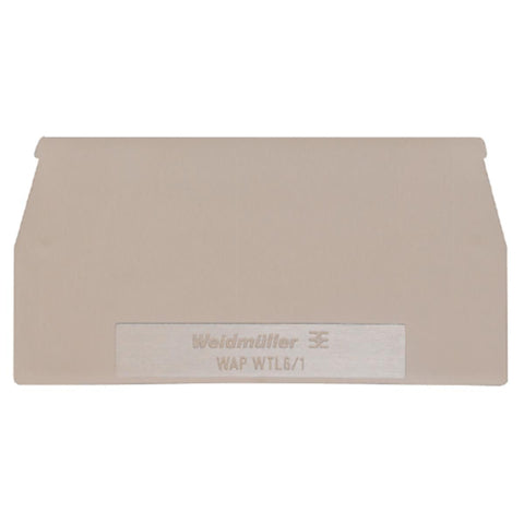 Endeplater Weidmuller WAP