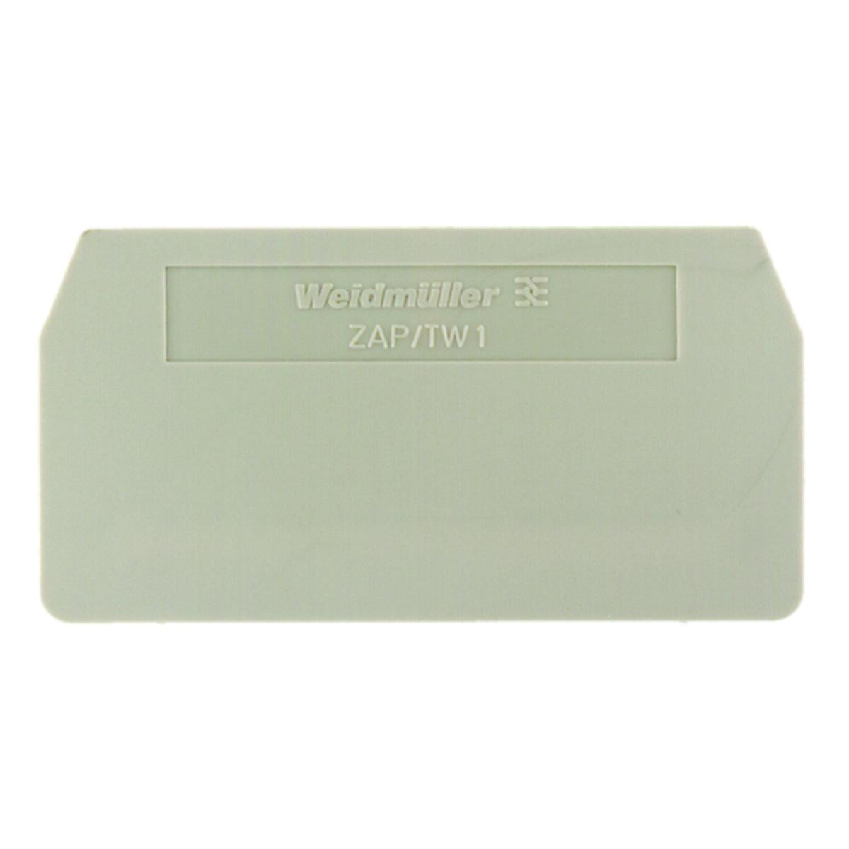 Endeplate Weidmuller for ZDU - Weidmüller
