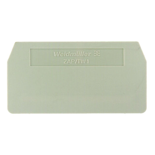 Endeplate Weidmuller for ZDU - Weidmüller