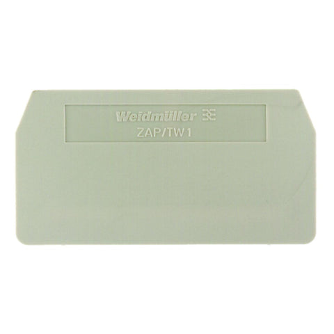Endeplate Weidmuller for ZDU - Weidmüller