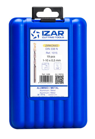 Borkassett 1466 HSS 1-10 mm Izar