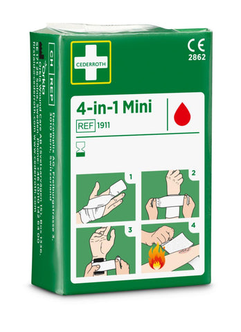 Blodstopper mini 4-i-1 Cederroth