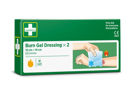 Brannskadekompress Cederroth Burn Gel