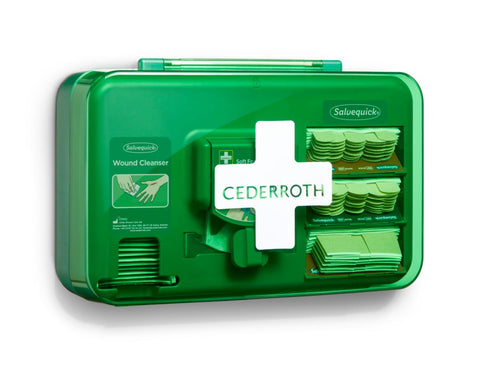 Førstehjelpsdispenser Cederroth Wound Care