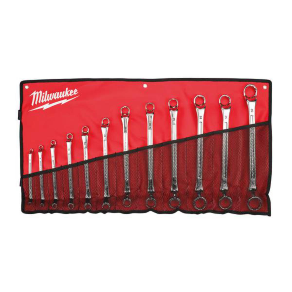 Ringnøkkelsett Milwaukee dobbel 12pk