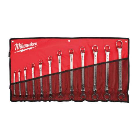 Ringnøkkelsett Milwaukee dobbel 12pk