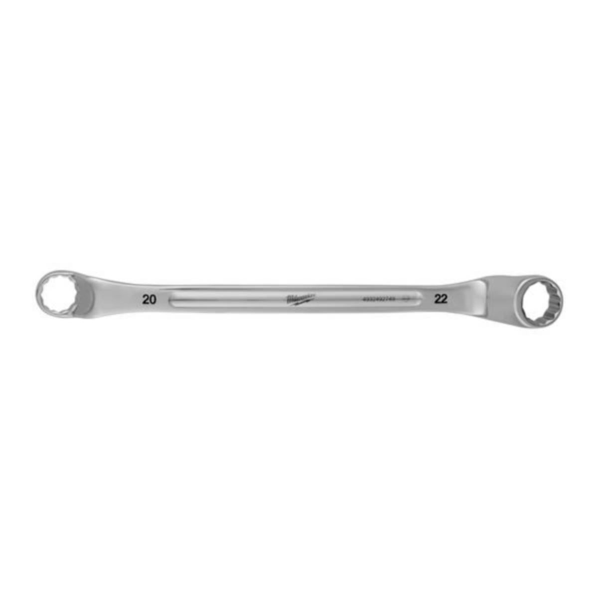 Ringnøkkel Milwaukee dobbel