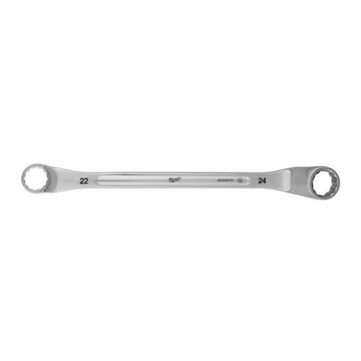 Ringnøkkel Milwaukee dobbel