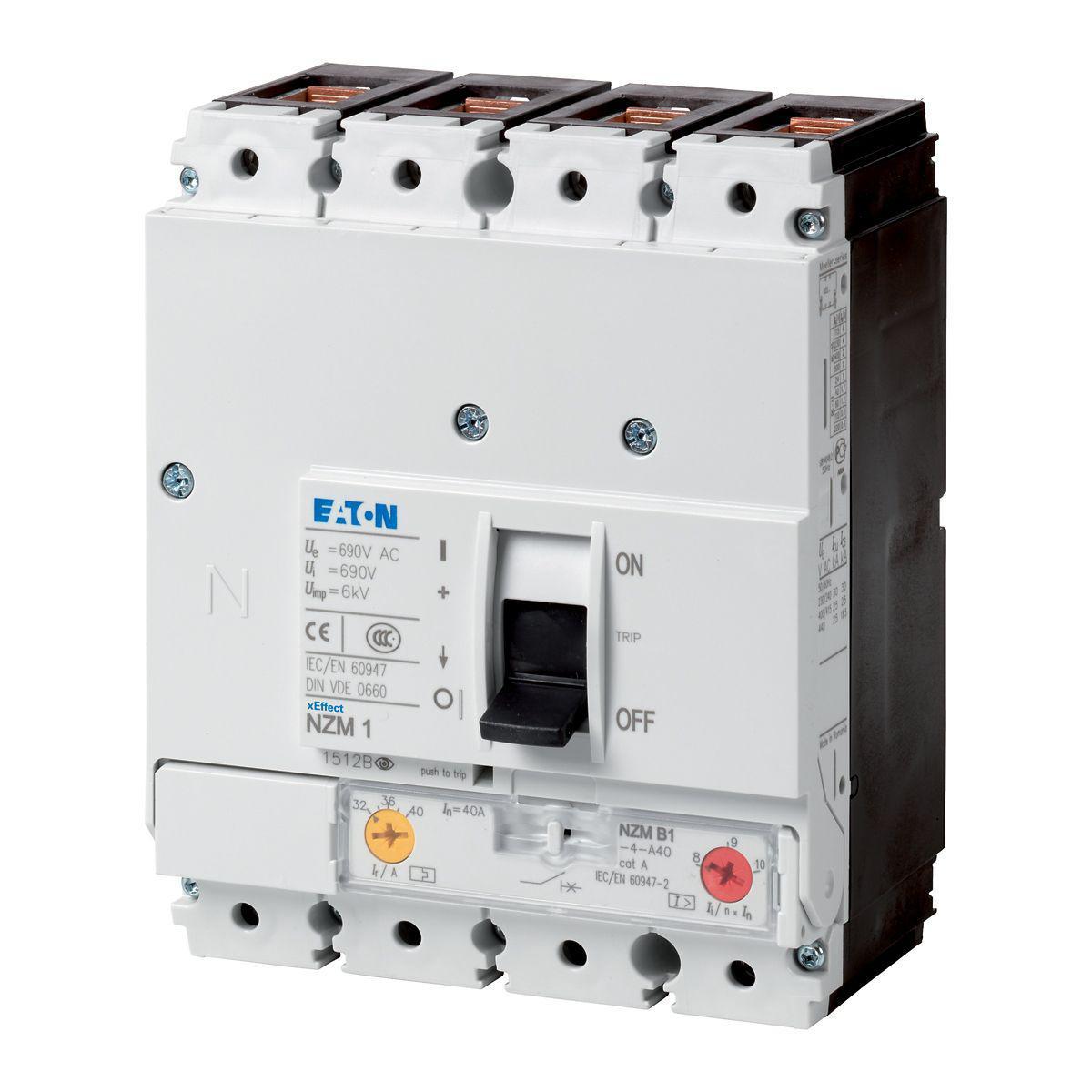 Effektbryter Eaton NZMB1 - 440