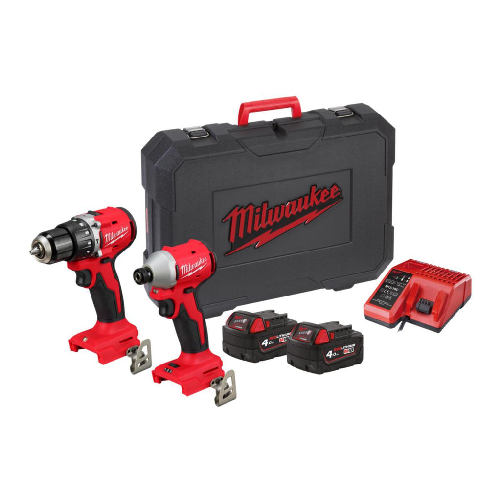 Kombipakke Milwaukee M18 BLCPP2A-402C