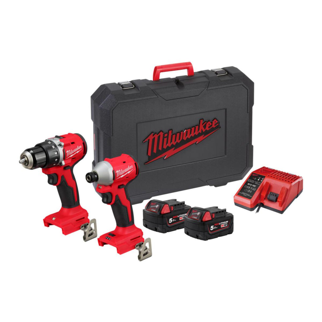 Kombipakke Milwaukee M18 BLCPP2B-502C