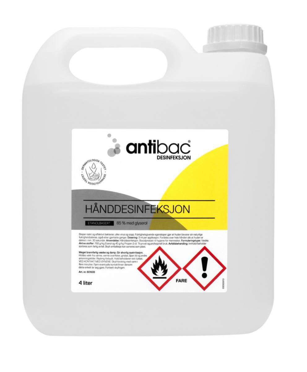 Hånddesinfeksjon antibac®