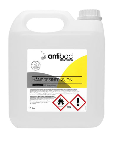 Hånddesinfeksjon antibac®