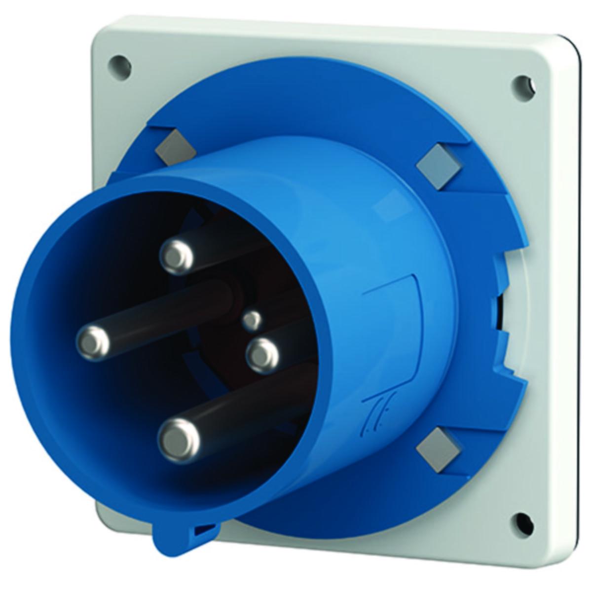 Panelmontert Inntak Mennekes 230V - 229-230