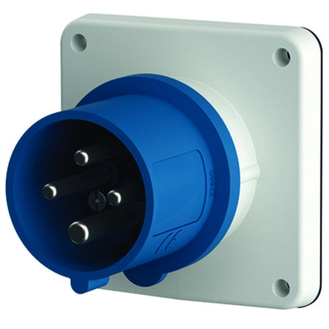 Panelmontert Inntak Mennekes 230V - 229-230