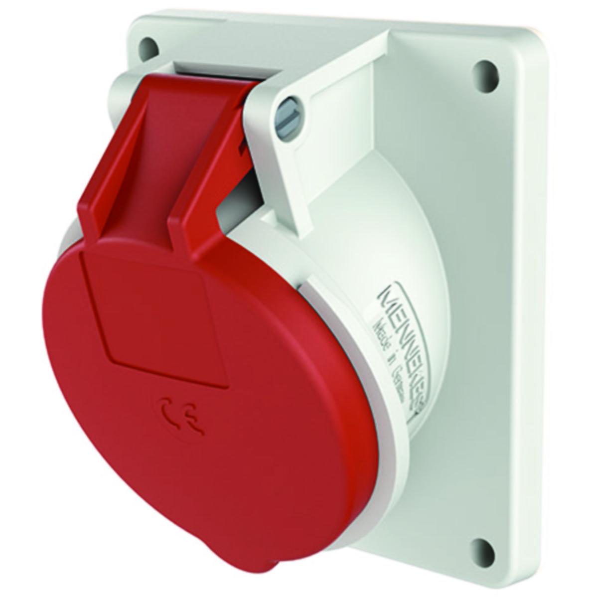 Panelmontert Uttak Mennekes 400V - 399-400