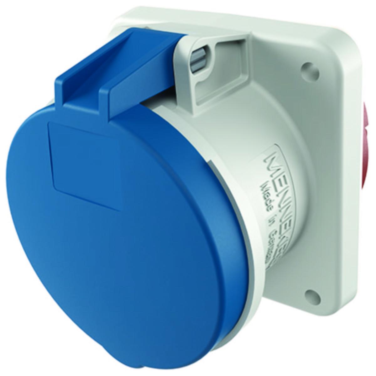 Panelmontert Uttak Mennekes 230V - 229-230