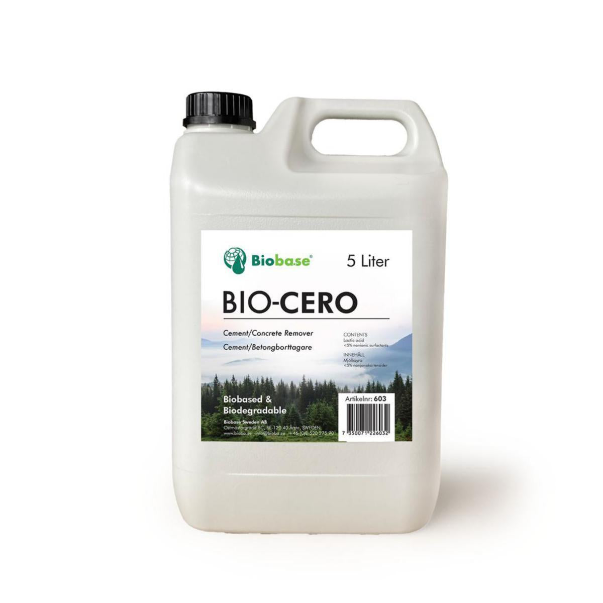 Betongløser Bio-Cero