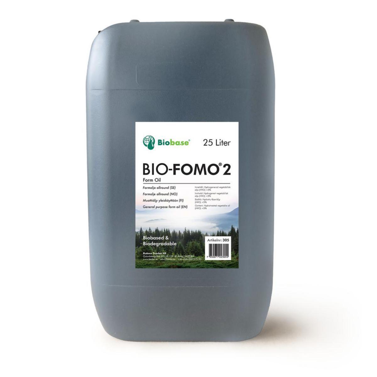 Formolje Bio-Fomo 2 Fossilfri