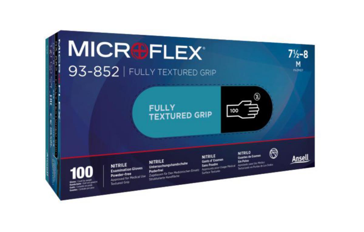 Engangshanske nitril Ansell Mikroflex 93-852