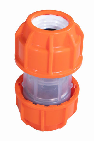 Skruskjøt transparent Ducatel
