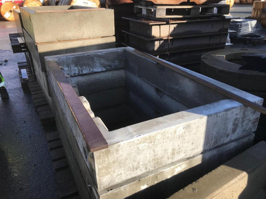 Rammer til kabeltrekkekum Buskerud Betong - Ducatel