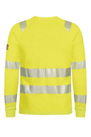 T-skjorte langermet Tranemo 5084 Multinorm - Tranemo Workwear