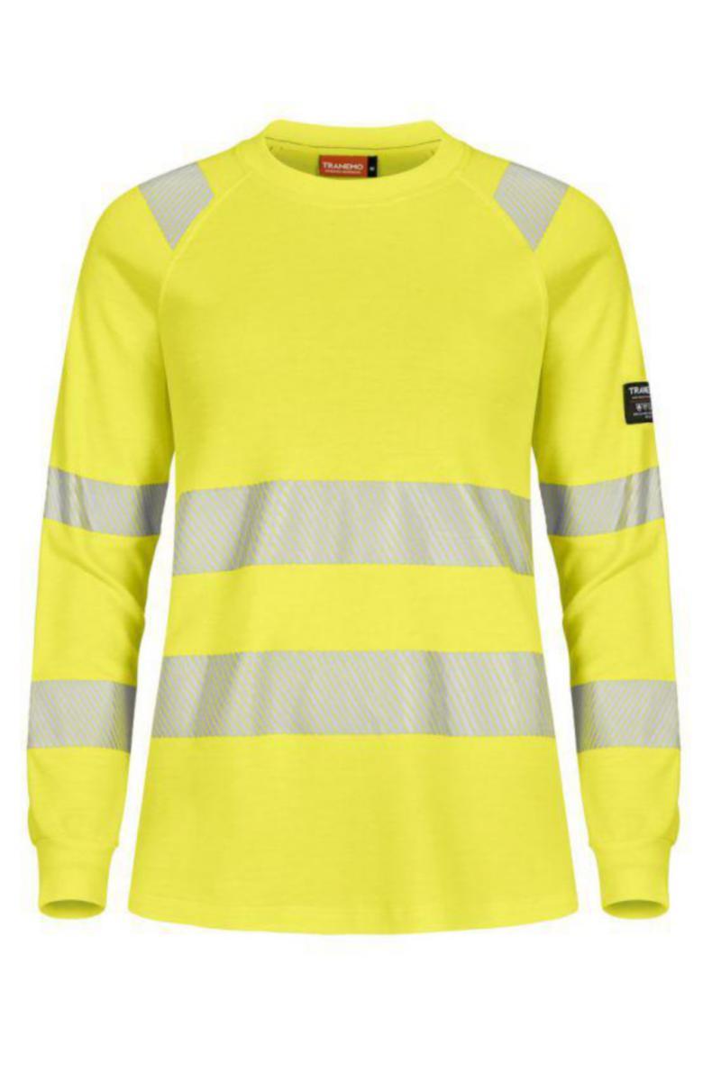 T-skjorte langermet dame Tranemo 5094 Multinorm - Tranemo Workwear
