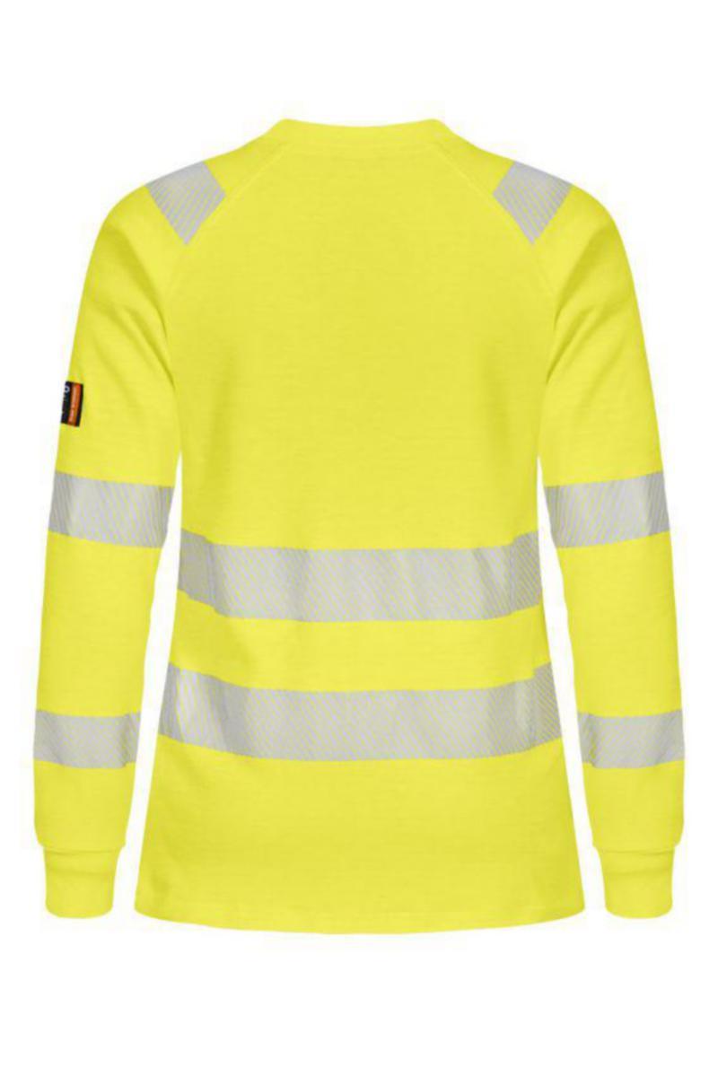 T-skjorte langermet dame Tranemo 5094 Multinorm - Tranemo Workwear
