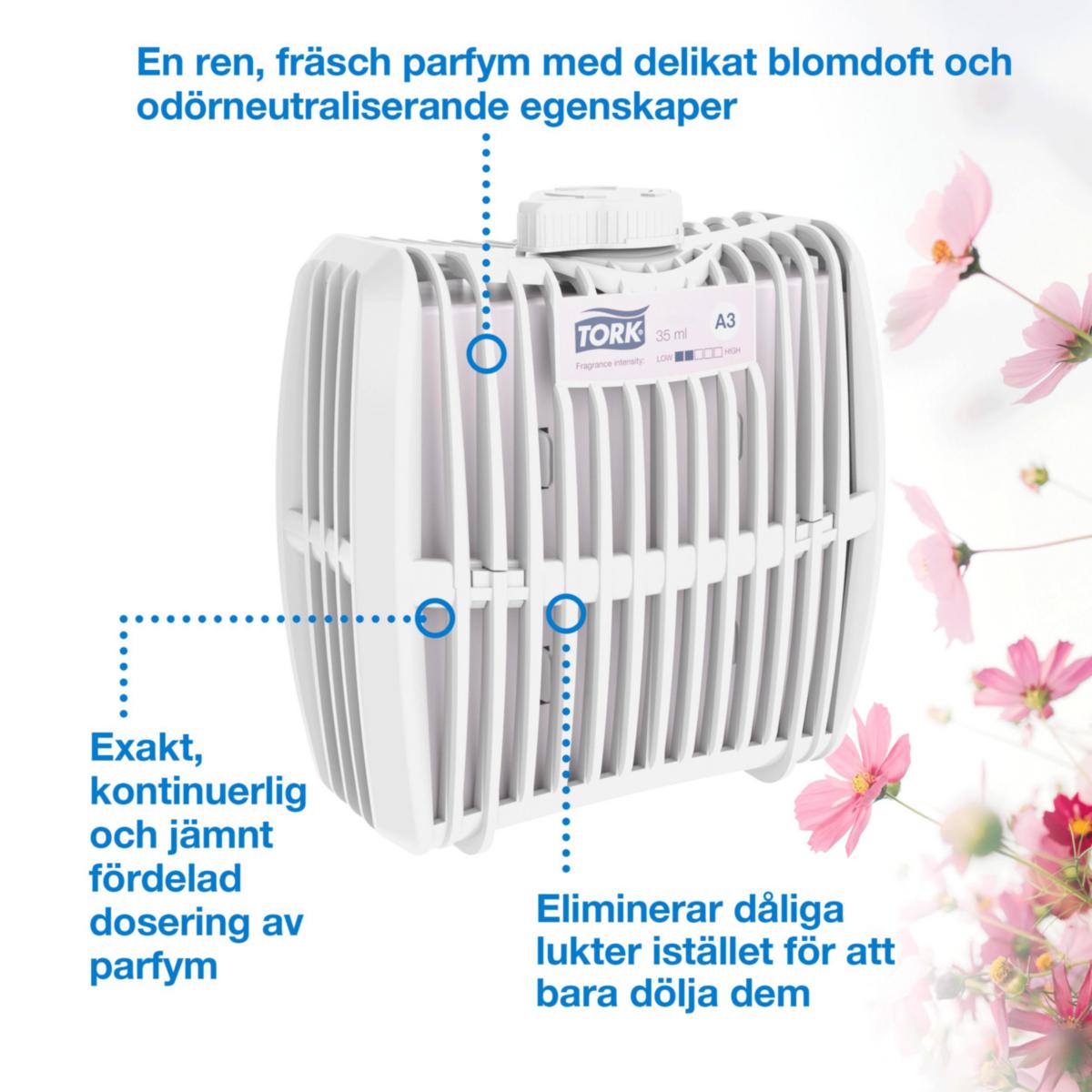 Kontinuerlig Luftfrisker Tork A3
