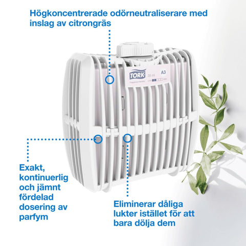 Kontinuerlig Luftfrisker Tork A3