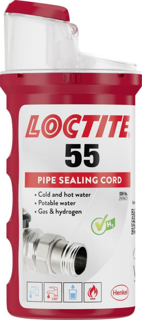 Gjengetetningssnor Loctite® 55 fra Loctite