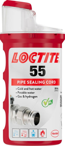 Gjengetetningssnor Loctite 55