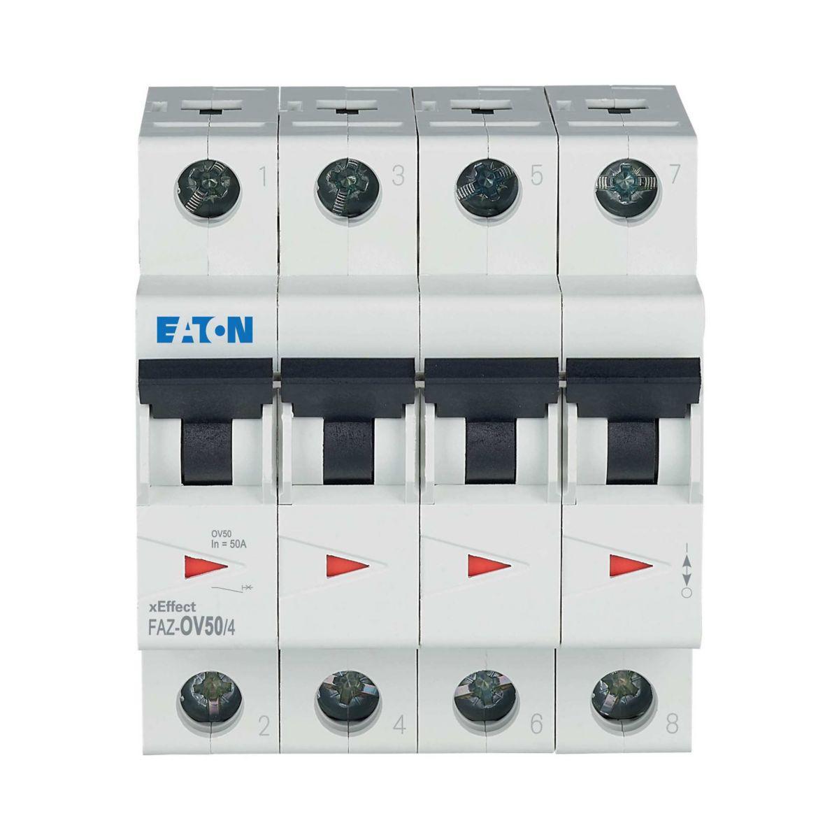 Overbelastningsvern Eaton FAZ - 25