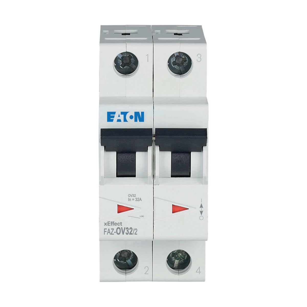 Overbelastningsvern Eaton FAZ - 25