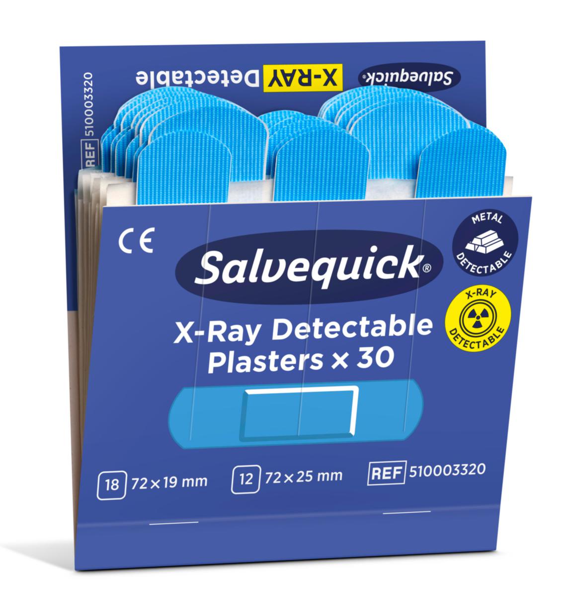 Plaster Salvequick X-Ray Detectable