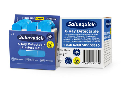 Plaster Salvequick X-Ray Detectable