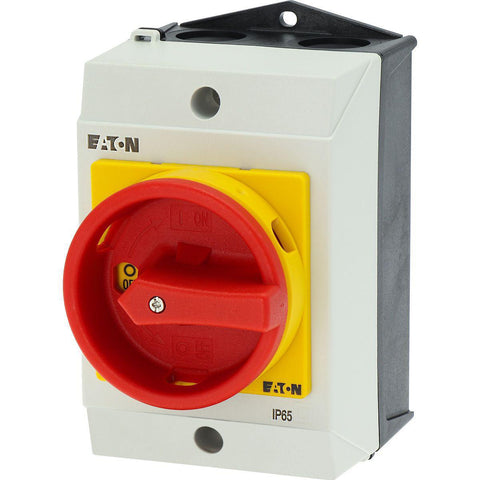 Sikkerhetsbryter Eaton Kapslet IP65 - 20-100
