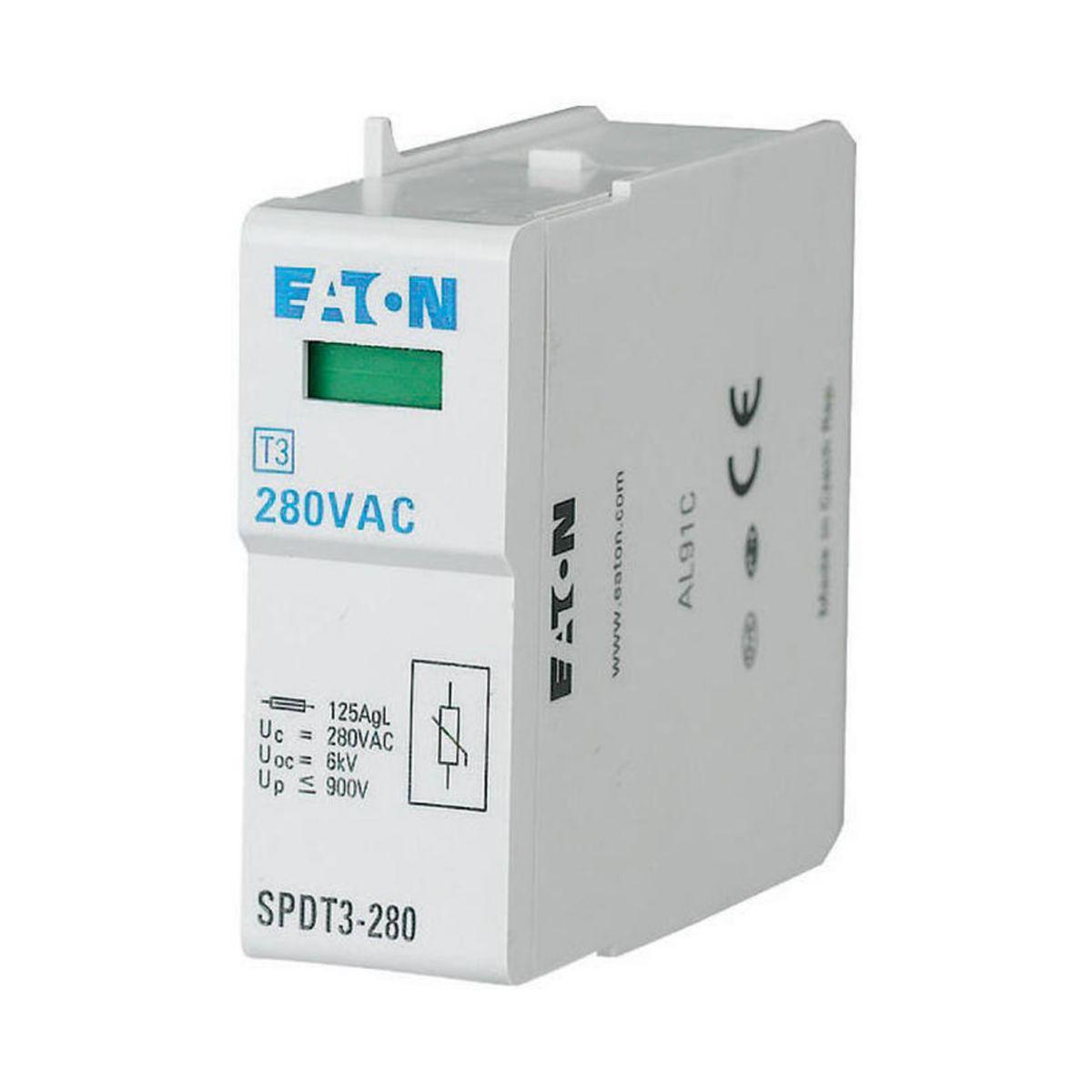 Overspenningsvern Eaton SPDT - 280