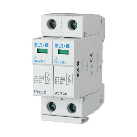 Overspenningsvern Eaton SPDT - 280