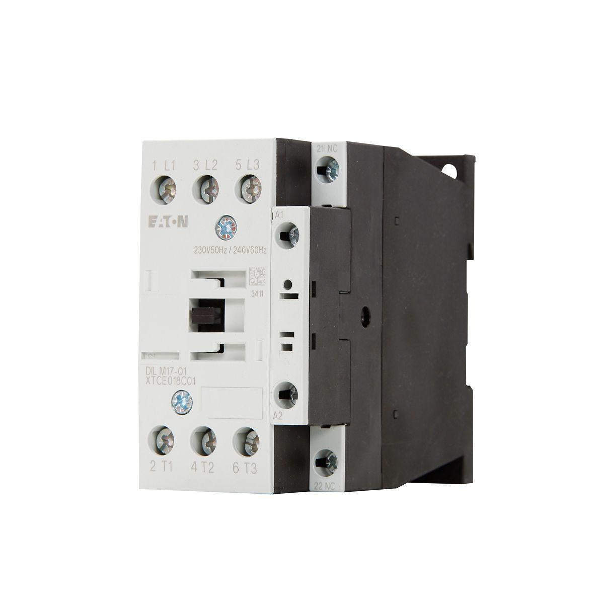 Kontaktorer Eaton DILM17
