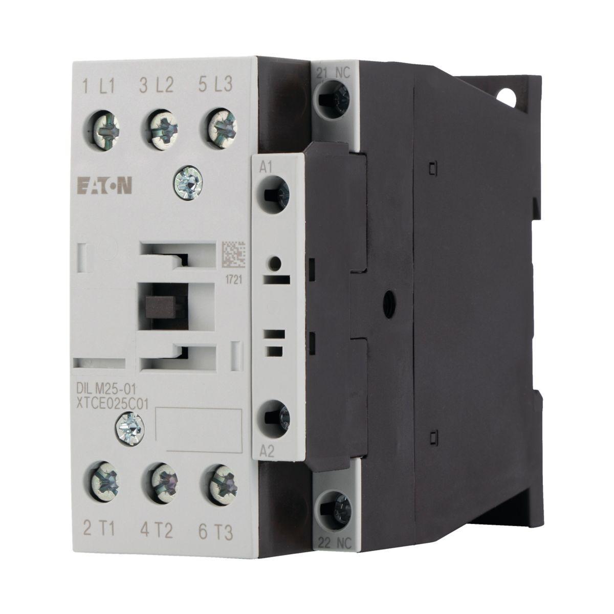 Kontaktorer Eaton DILM25