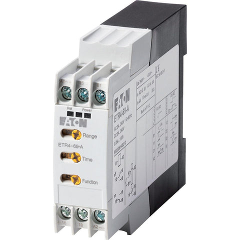 Tids og multifunksjons relé ETR4, Schneider - 3