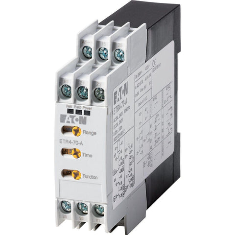 Tids og multifunksjons relé ETR4, Schneider - 3