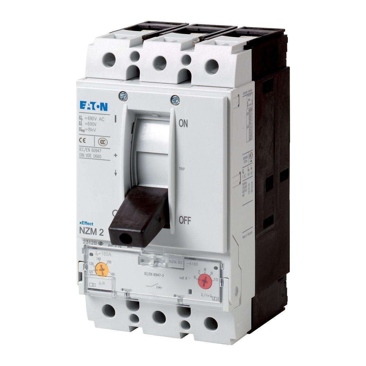 Effektbryter Eaton NZMH2 3-Pol - 690
